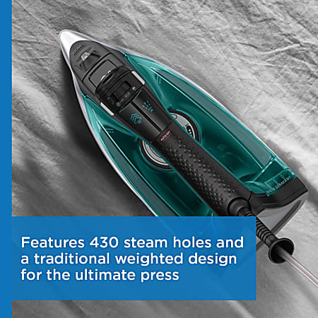 Pro master xcel steam iron outlet