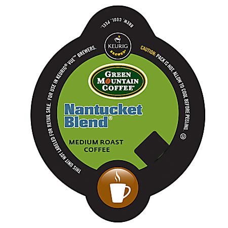 Green Mountain Coffee® Nantucket Blend® Coffee Vue™ Packs, 0.4, Box Of 32