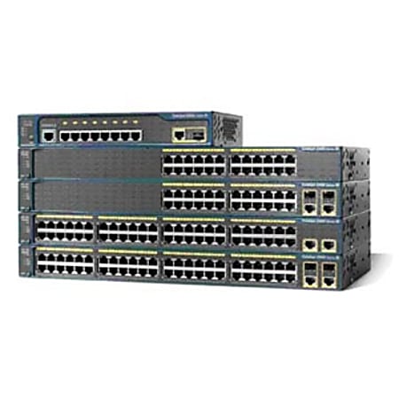 Cisco Catalyst 2960-8TC-S Ethernet Switch