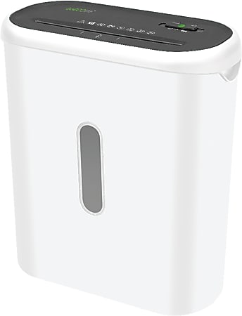 GoECOlife Limited Edition GMW83B 8-Sheet Micro-Cut Paper Shredder
