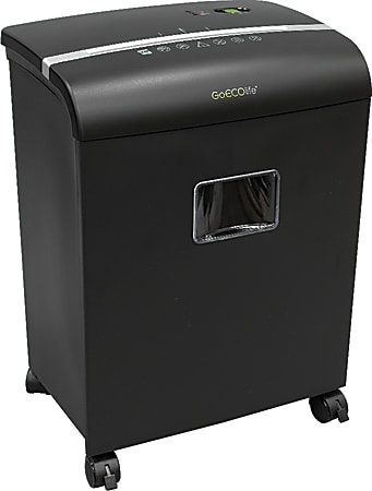 GoECOlife Limited Edition GMW101Pi 10-Sheet Micro-Cut Paper Shredder