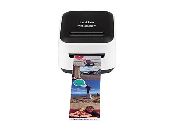 Brother ColAura Color Photo and Label Printer 