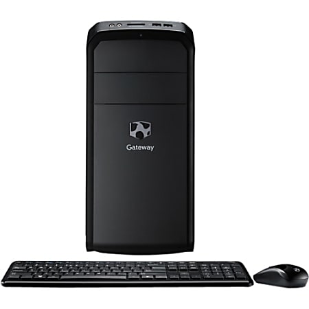 Gateway DX4885 Desktop Computer - Intel Core i5 (4th Gen) i5-4440 3.10 GHz - 4 GB DDR3 SDRAM - 1 TB HDD - Windows 8.1 64-bit
