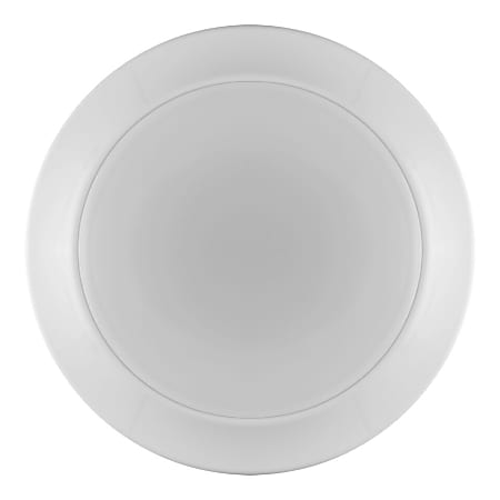 Euri EIN-CL 7" LED Round Ceiling Fixture, 11.5 Watts, 3000K, 800 Lumens, White
