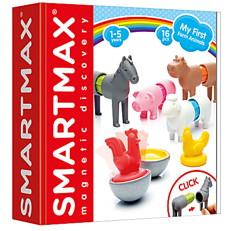 SmartMax My First SmartMax, Farm Animals