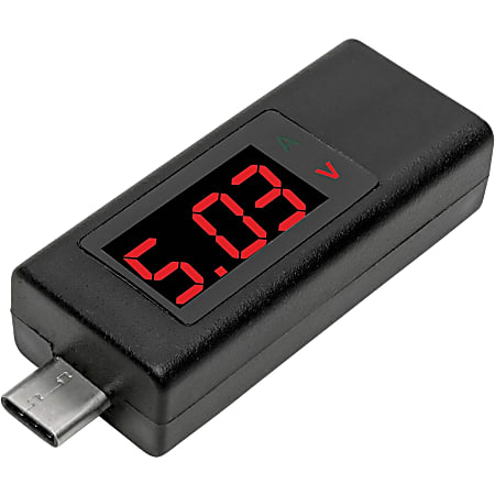Tripp Lite USB C Voltage & Current Tester
