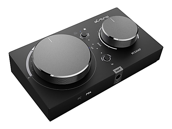 Amazon.co.jp: MixAmp Pro TR for PS4 - Black [並行輸入品