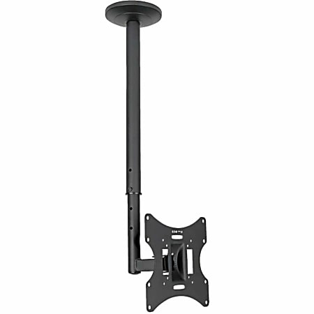 Eaton Tripp Lite Series Display TV Ceiling Monitor Mount Arm Swivel Tilt - Bracket - full-motion -  - DCTM