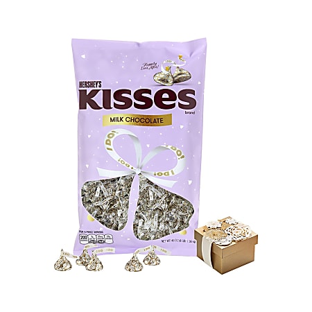 Hershey's® Kisses Wedding Favors, Box Of 24