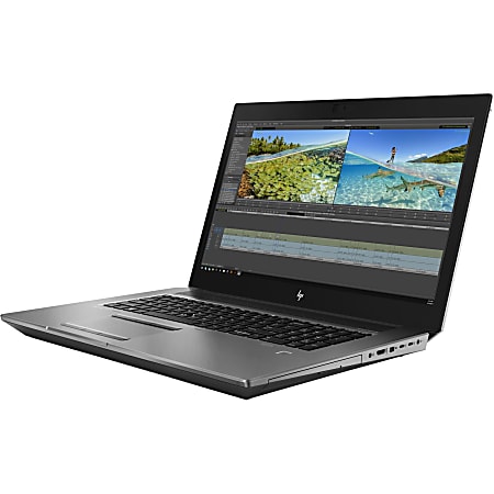 HP ZBook 17 G6 Mobile Workstation - Core i9 9880H / 2.3 GHz - Win 10 Pro 64-bit - 64 GB RAM - 512 GB SSD - 17.3" 1920 x 1080 - Quadro RTX 5000 / UHD Graphics 630