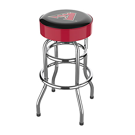 Imperial MLB Backless Swivel Bar Stool, Arizona Diamondbacks