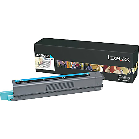 Lexmark™ C925H2CG High-Yield Cyan Toner Cartridge