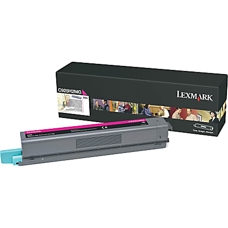 Lexmark™ C925H2MG High-Yield Magenta Toner Cartridge