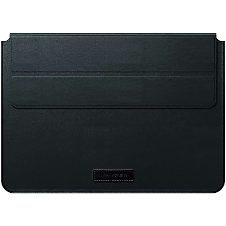 Targus HS595-16B Carrying Case (Sleeve) for 14" to 15" Apple MacBook Pro - Black - Scratch Resistant, Ding Resistant, Wear Resistant, Tear Resistant - Vegan Leather, Polyurethane Body