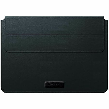 Targus HS595-16B Carrying Case (Sleeve) for 14" to 15" Apple MacBook Pro - Black - Scratch Resistant, Ding Resistant, Wear Resistant, Tear Resistant - Vegan Leather, Polyurethane Body