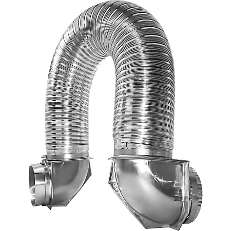 Builder's Best Saf-T-Duct UL Transition Duct Close Loop Kit - For Dryer