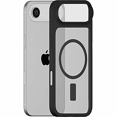 PEEL Active Case for iPhone 17 Air - Slim Protective MagSafe-Compatible Cover, Black - Ultra-thin protection that complements your iPhone 17 Air design - the Peel Active Case offers durable drop protection without bulk.