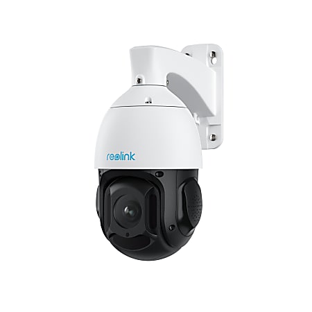 Reolink 4K P&T Patrol 16X Zoom PoE Camera, White