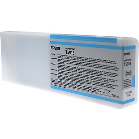 Epson Light Cyan Ink Cartridge - Inkjet - Light Cyan