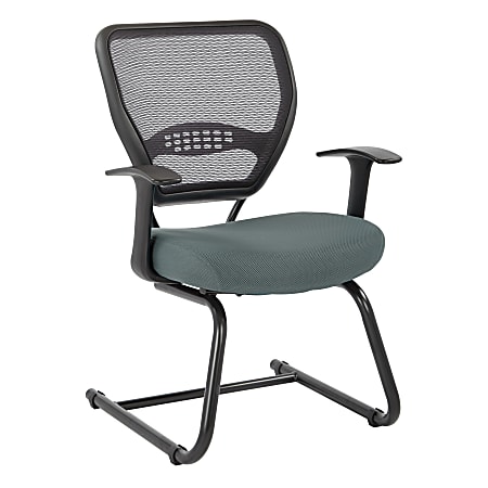 Office Star™ Space 55 Series Professional AirGrid® Back Visitors Chair, Gray