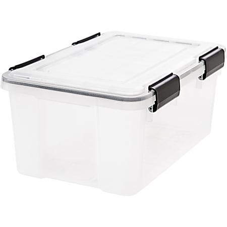 Office Depot  27-Gallon Storage Tote Only $10.99 (reg. $16