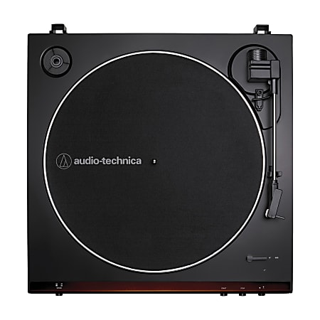 Audio-Technica AT-LP60X Fully Automatic Belt-Drive Turntable - Black, Wired Connectivity, Brand New 5 thumbnail image