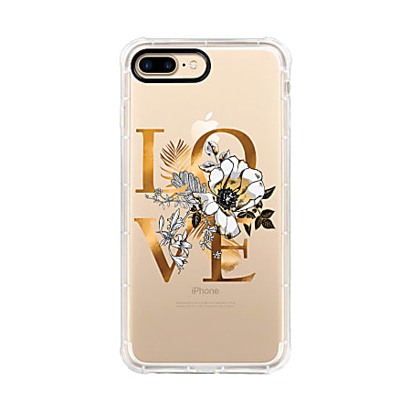 OTM Essentials Tough Edge Case For iPhone® 7+/8+, Gold Foil, OP-RP-Z130A