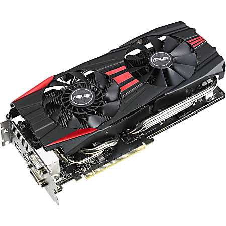 Asus R9390X-DC2-8GD5 Radeon R9 390X Graphic Card - 1.05 GHz Core - 8 GB GDDR5 - PCI Express 3.0 - Dual Slot Space Required