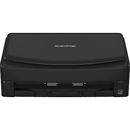 Fujitsu ScanSnap iX1400 Scanner Black 40 ppm Mono 40 ppm Color Duplex  Scanning USB - Office Depot