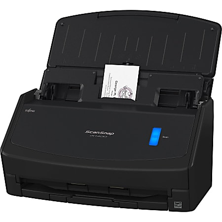 Fujitsu ScanSnap iX1400 Scanner Black 40 ppm Mono 40 ppm Fujitsu ScanSnap iX1400 Scanner Black 40 ppm Mono 40 ppm