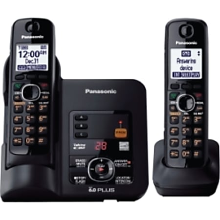 Panasonic KX-TG6632B Cordless Phone - DECT