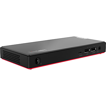 Lenovo ThinkCentre M75n 11G4 - Thin client - nano - 1 x Ryzen 3 Pro 3300U / 2.1 GHz - RAM 8 GB - SSD 128 GB - AMD Radeon Vega 6 - GigE - WLAN: 802.11a/b/g/n/ac, Bluetooth 5.0 - Win 10 IoT Enterprise