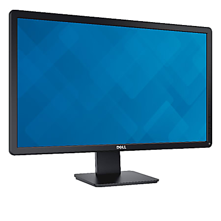 Dell™ 24” Widescreen HD LED-Backlit LCD Monitor, Black, E2414HM