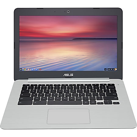 Asus Chromebook C301SA DB04 13.3 Chromebook 1920 x 1080 Celeron N3160 4 GB RAM 64 GB Flash Memory Metal Chrome OS HD Graphics 400 Bluetooth 15 Battery Run Time - Office