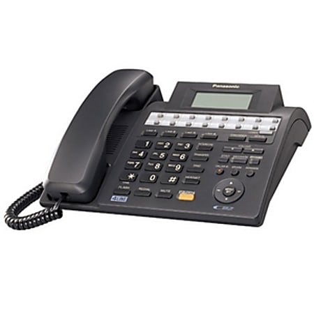 Panasonic KX-TS4300B 4-Line Integrated Phone System w/ Call Waiting & CID/Speakerphone