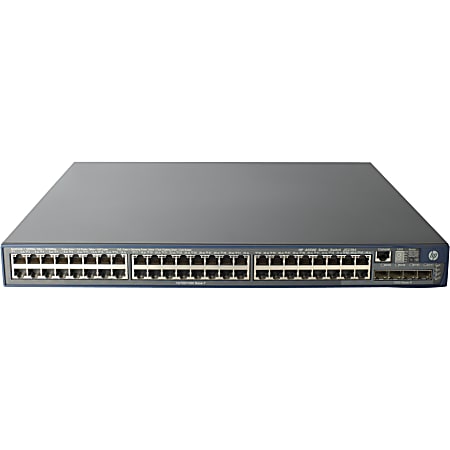HPE 5500-48G EI TAA-Compliant Switch with 2 Interface Slots
