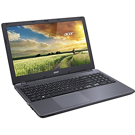 Acer Aspire E5-531-P4SQ 15.6" LCD Notebook - Intel Pentium 3556U Dual-core (2 Core) 1.70 GHz - 4 GB DDR3L SDRAM - 500 GB HDD - Windows 7 Home Premium 64-bit - 1366 x 768 - Gray