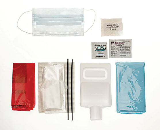 Medline Deluxe Biohazard Fluid Clean-Up Kit