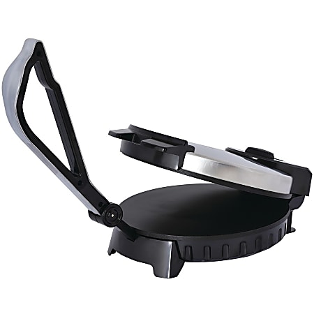 Brentwood TS 128 Stainless Steel Non Stick Electric Tortilla Maker 10 ...