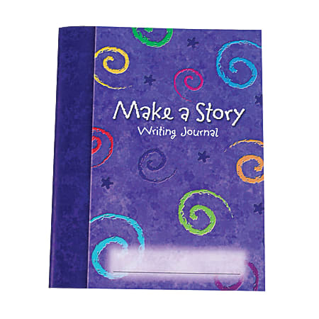 Learning Resources® Make A Story Writing Journals, 9"