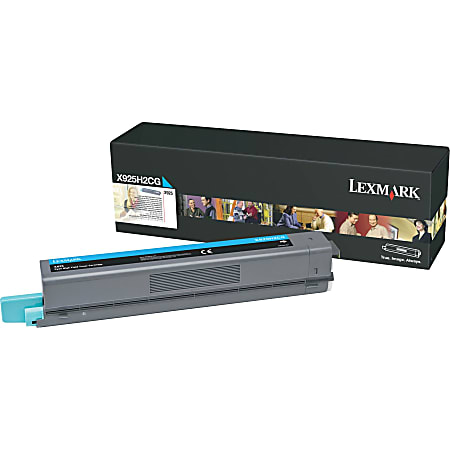 Lexmark™ X925H2CG High-Yield Cyan Toner Cartridge