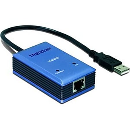 TRENDnet USB to Gigabit Ethernet Adapter