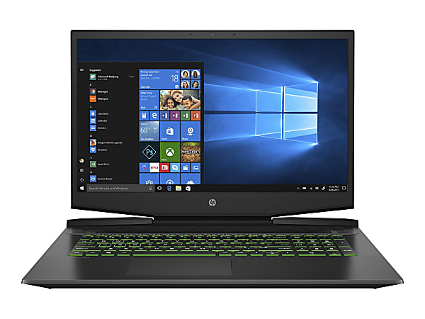 HP Pavilion Gaming 17.3" Gaming Notebook , Core i7 i7-9750H, 8GB Memory, 256GB SSD, NVIDIA GeForce GTX 1660 Ti, Shadow Black, Windows® 10 Home