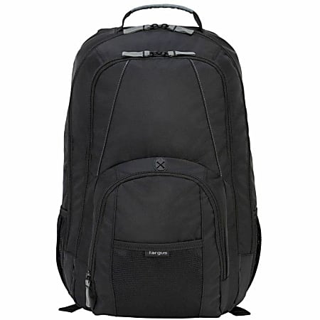 Targus Groove Laptop Backpack With 17" Laptop Pocket, Black
