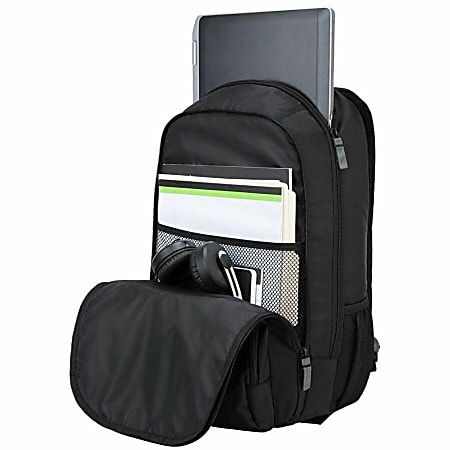 Targus Groove Laptop Backpack With 17 Laptop Pocket Black
