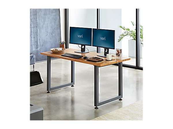 Butcher block on sale desk home depot