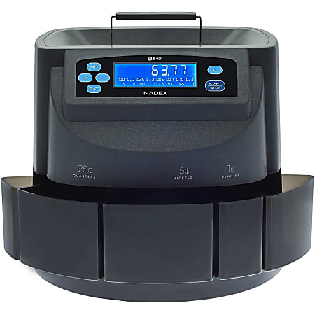 Nadex Coins S540 Coin Counting Sorter and Coin