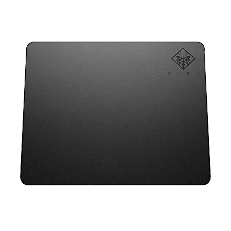 HP OMEN 100 Mouse Pad, 14" x 11", Black, 1MY14AA#ABL