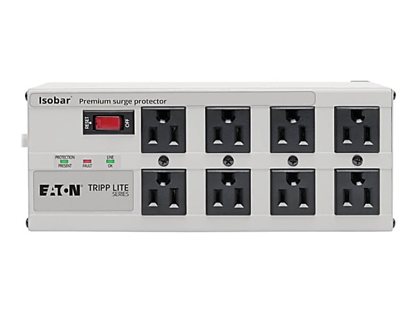 Tripp Lite Isobar Premium 8-Outlet Surge Suppressor