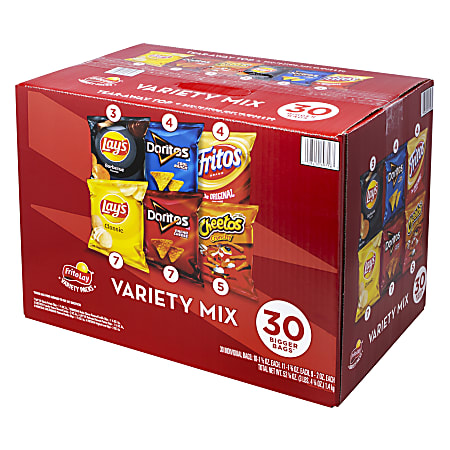 Frito-Lay Big Grab Mix Variety Pack Chips and Snacks (30 ct.) - Sam's Club